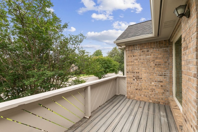 2308 Falcon Dr, Round Rock, TX 78681 - view of wooden deck