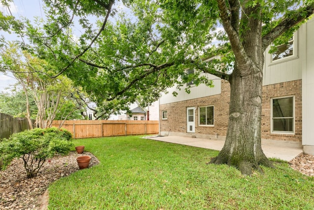 2308 Falcon Dr, Round Rock, TX 78681 - view of yard with a patio area
