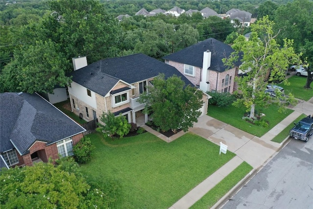 2308 Falcon Dr, Round Rock, TX 78681 - view of subject property