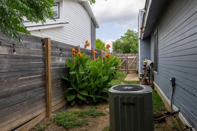 2625 Gwendolyn Ln, Austin, TX 78748 - exterior view of a central AC unit