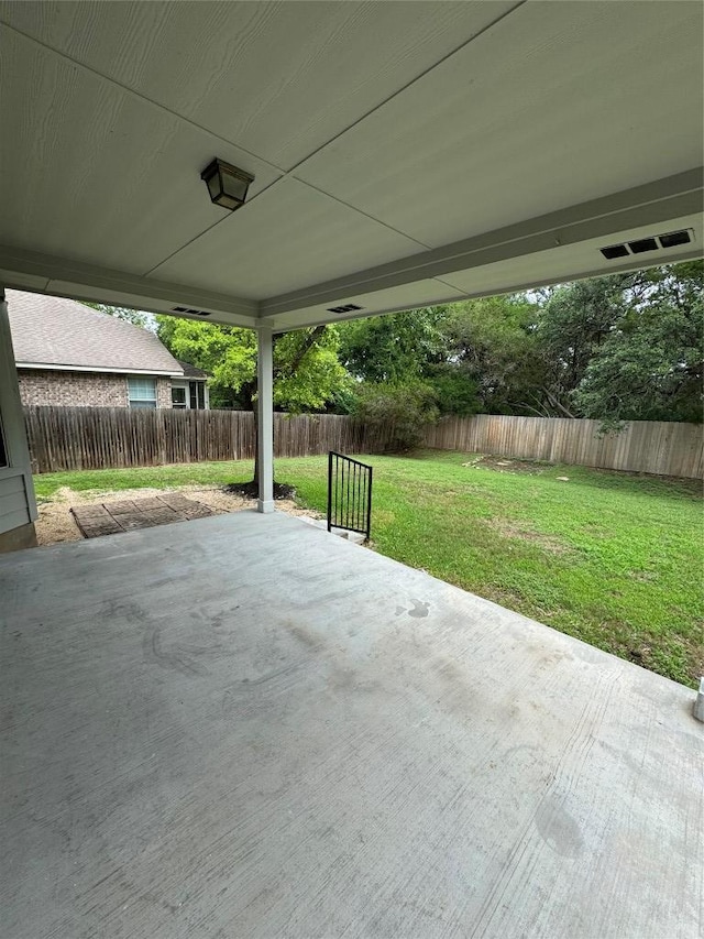 10301 Beard Ave, Austin, TX 78748 - view of patio