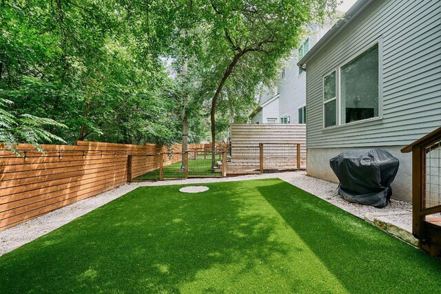 3001 Del Curto Rd Unit 14, Austin, TX 78704 - view of yard