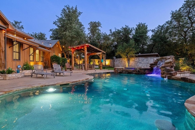 116 Horseshoe Dr, Dripping Springs, TX 78620 - swimming pool with a patio area and a gazebo