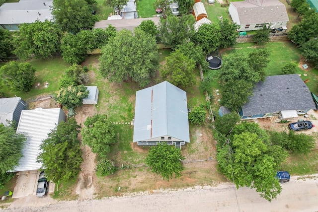 125 San Jacinto St, Bastrop, TX 78602 - drone / aerial view