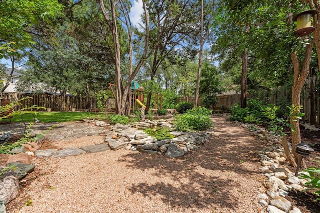 1202 Tremont Dr, Cedar Park, TX 78613 - view of fenced backyard