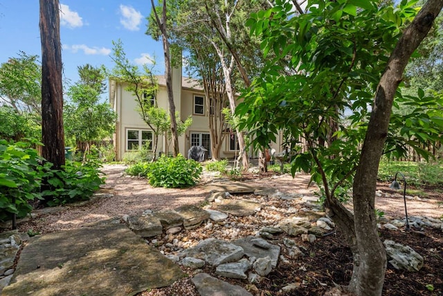 1202 Tremont Dr, Cedar Park, TX 78613 - back of house featuring stucco siding