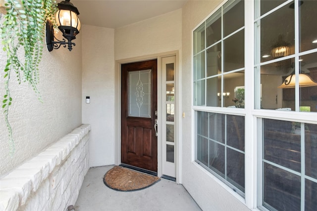 308 Hills Of Texas Trl, Georgetown, TX 78633 - entrance to property featuring stucco siding