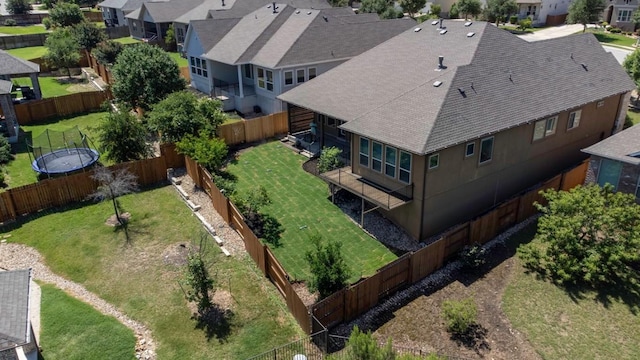 18716 Waltz Ct, Austin, TX 78738 - aerial view of residential area