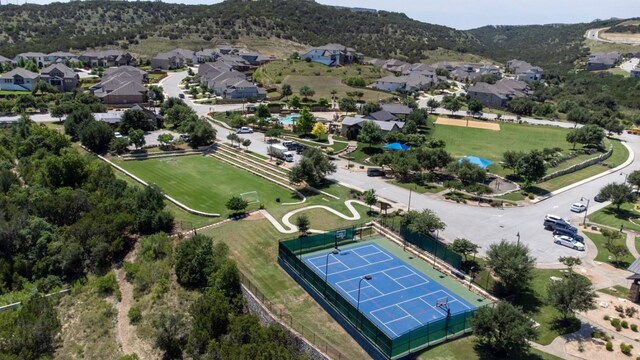 18716 Waltz Ct, Austin, TX 78738 - aerial view of residential area