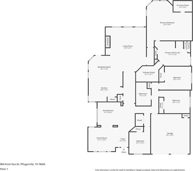 905 Point Run Dr, Pflugerville, TX 78660 - photo 17
