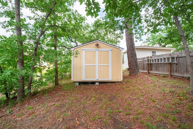 108 Kaliu Ct, Bastrop, TX 78602 - view of shed