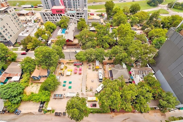 603 Davis St Unit 1908, Austin, TX 78701 - aerial view