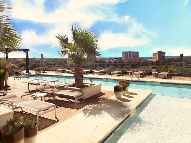 603 Davis St Unit 1908, Austin, TX 78701 - view of community pool