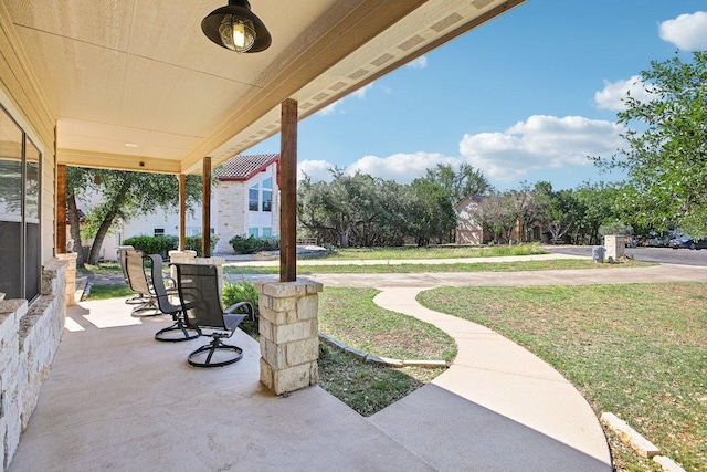 600 Augusta Cir N, Point Venture, TX 78645 - view of patio / terrace
