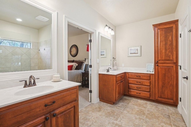600 Augusta Cir N, Point Venture, TX 78645 - ensuite bathroom with two vanities