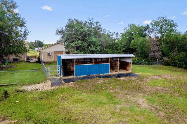 283 Rockdale W Rd, Rockdale, TX 76567 - view of outdoor structure with an exterior structure