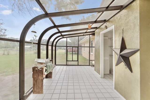 283 Rockdale W Rd, Rockdale, TX 76567 - view of unfurnished sunroom