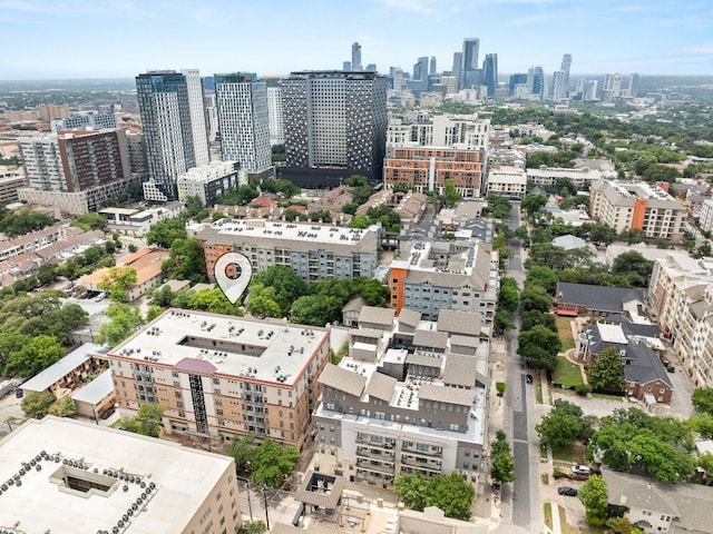 711 W 26th St Unit 303, Austin, TX 78705 - bird's eye view of city skyline