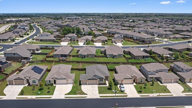 632 Otto Ave, Georgetown, TX 78626 - aerial view of property and surrounding area with nearby suburban area