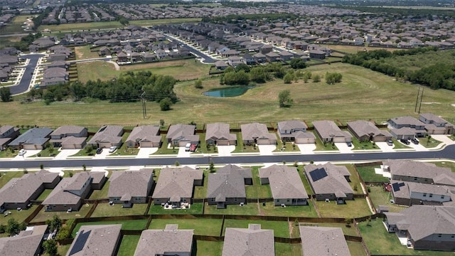 632 Otto Ave, Georgetown, TX 78626 - aerial view of property and surrounding area featuring nearby suburban area
