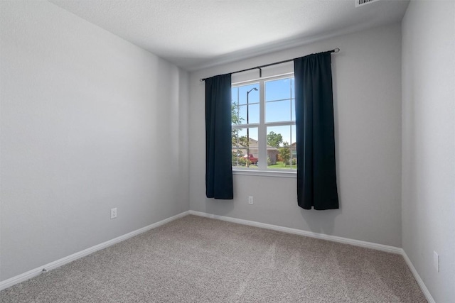 632 Otto Ave, Georgetown, TX 78626 - carpeted empty room featuring baseboards