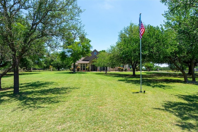 1265 Mourning Dove Ct, Salado, TX 76571 - view of property's community featuring a lawn