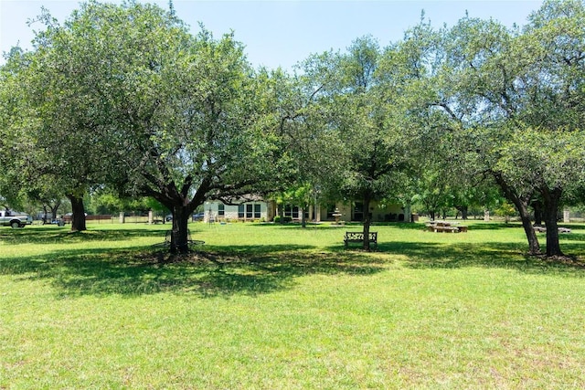 1265 Mourning Dove Ct, Salado, TX 76571 - view of green lawn