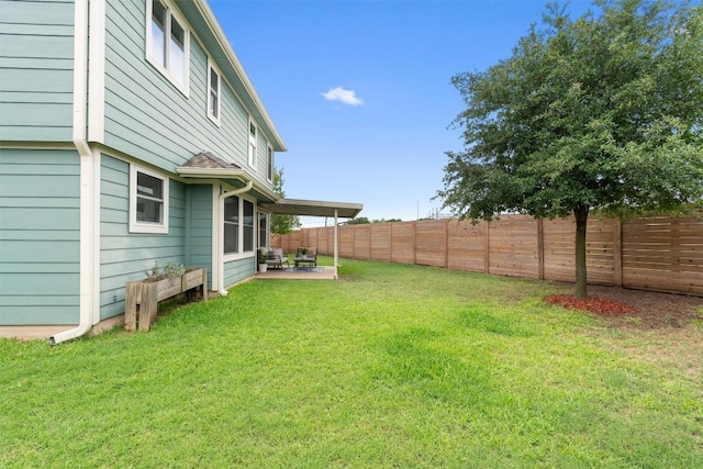 14708 Single Trce, Austin, TX 78728 - view of yard featuring a patio