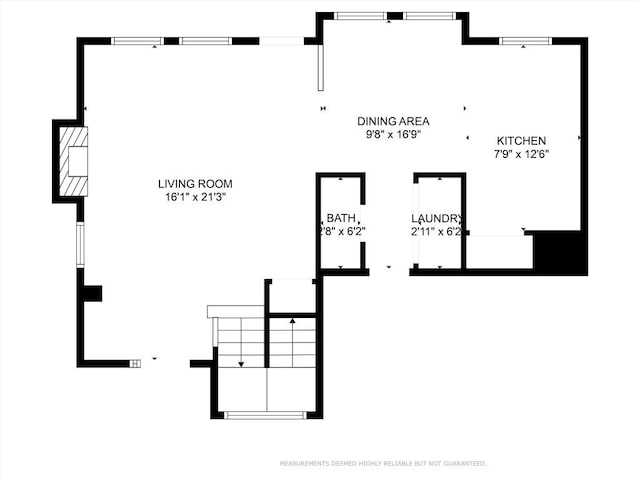 14708 Single Trce, Austin, TX 78728 - floor plan / room layout