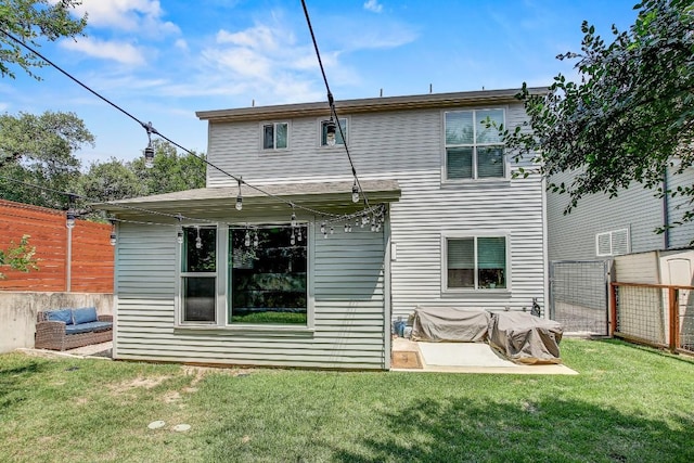 3001 Del Curto Rd Unit 11, Austin, TX 78704 - rear view of house featuring a patio area