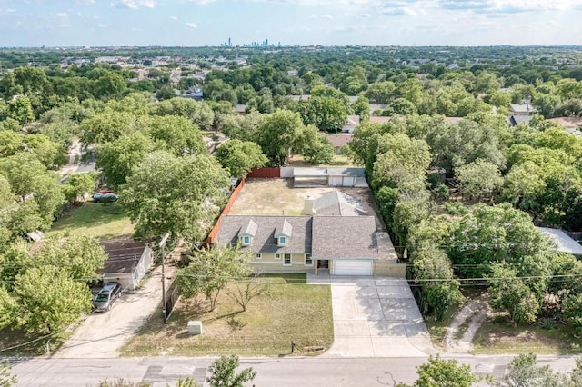 903 N Neans Dr, Austin, TX 78758 - aerial view of property and surrounding area