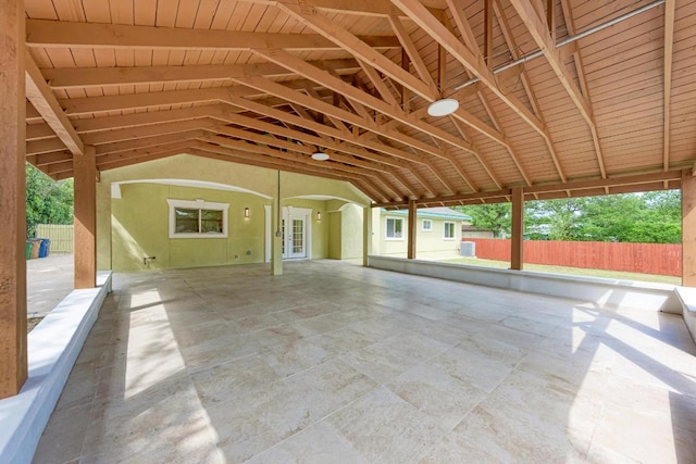 903 N Neans Dr, Austin, TX 78758 - view of patio featuring french doors