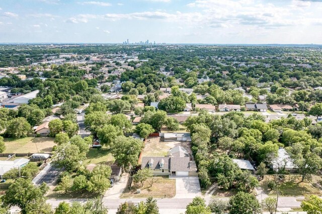 903 N Neans Dr, Austin, TX 78758 - aerial perspective of suburban area