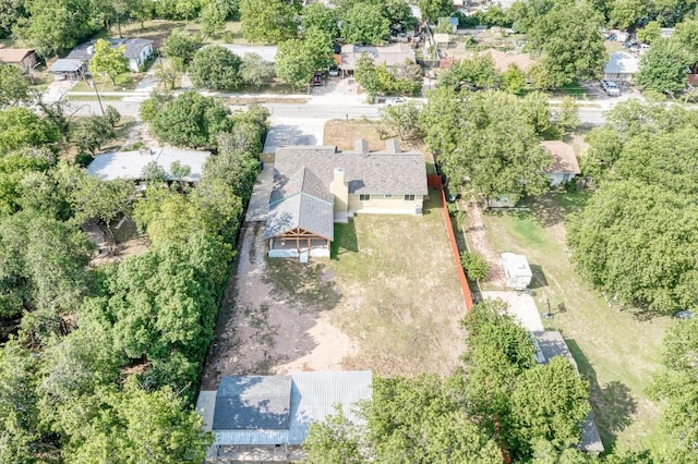 903 N Neans Dr, Austin, TX 78758 - aerial overview of property's location with nearby suburban area