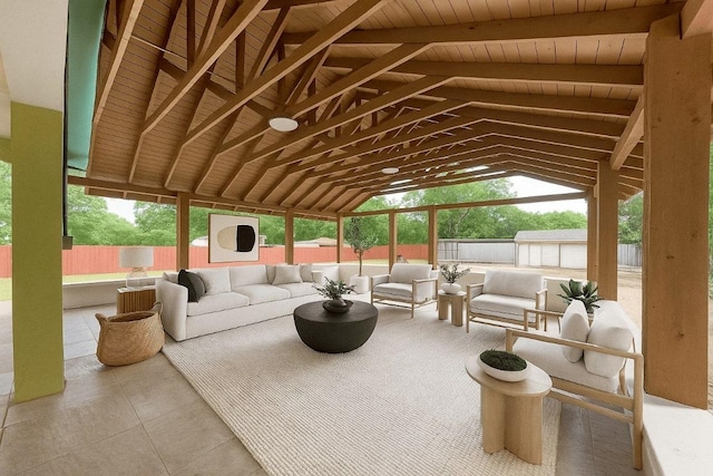 903 N Neans Dr, Austin, TX 78758 - living area featuring healthy amount of natural light