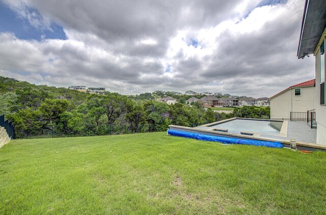 1916 Port Bari Ct, Leander, TX 78641 - view of yard