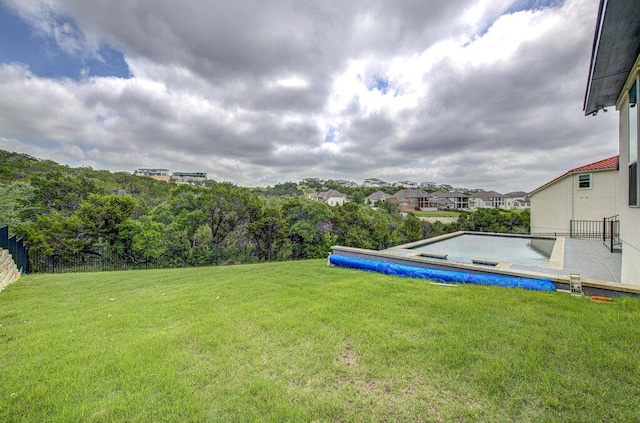1916 Port Bari Ct, Leander, TX 78641 - view of yard