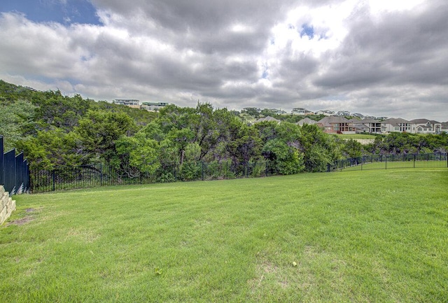 1916 Port Bari Ct, Leander, TX 78641 - view of yard
