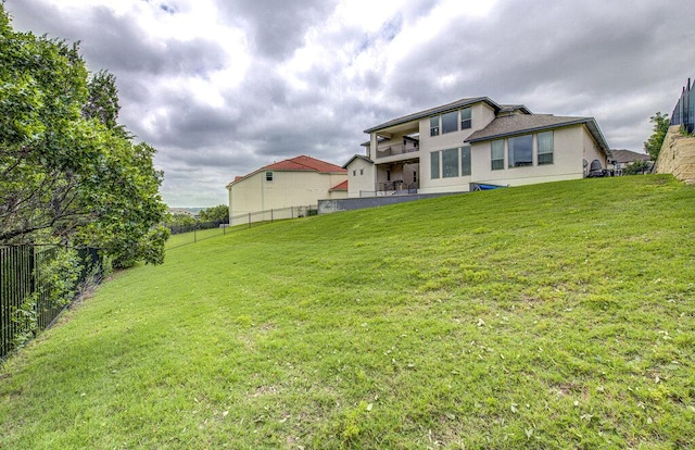 1916 Port Bari Ct, Leander, TX 78641 - back of property with stucco siding