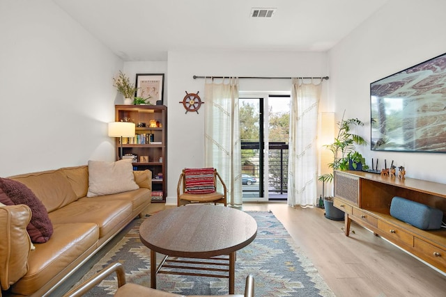 3101 Govalle Ave Unit 219, Austin, TX 78702 - living room featuring wood finished floors