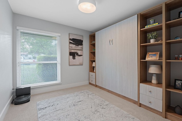 6610 Greensboro Dr, Austin, TX 78723 - bedroom with light colored carpet and baseboards