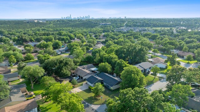 6610 Greensboro Dr, Austin, TX 78723 - aerial perspective of suburban area