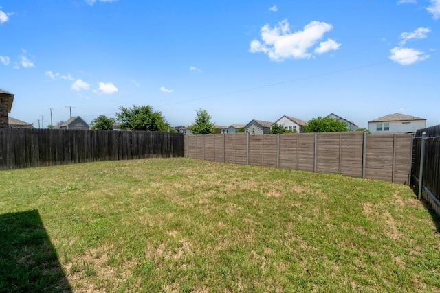 7212 Summer Tanager Dr Unit 28, Austin, TX 78744 - fenced backyard with a residential view