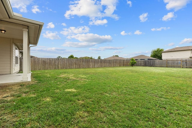1105 Hawkeye Point Rd, Georgetown, TX 78626 - view of yard featuring a patio area