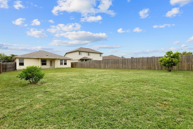 1105 Hawkeye Point Rd, Georgetown, TX 78626 - view of yard