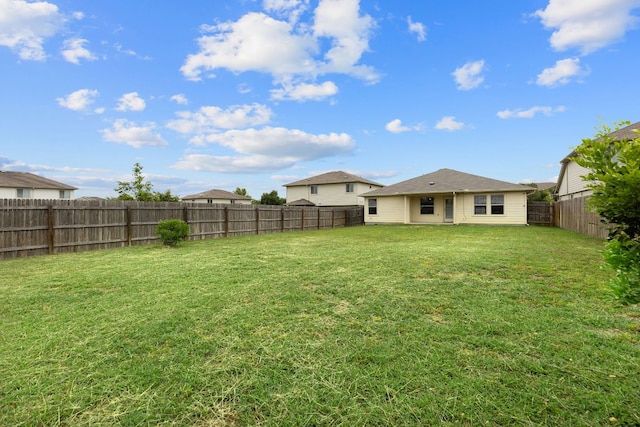 1105 Hawkeye Point Rd, Georgetown, TX 78626 - view of yard