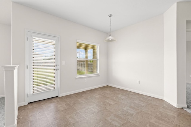 1105 Hawkeye Point Rd, Georgetown, TX 78626 - empty room featuring baseboards