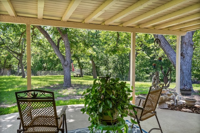 3503 Carla Dr, Austin, TX 78754 - view of patio / terrace