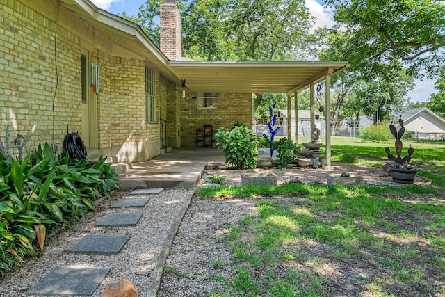 3503 Carla Dr, Austin, TX 78754 - view of yard with a storage shed