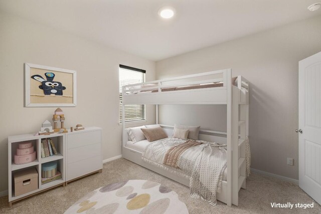 408 Rainmaker Ln, Bastrop, TX 78602 - bedroom with carpet floors and baseboards